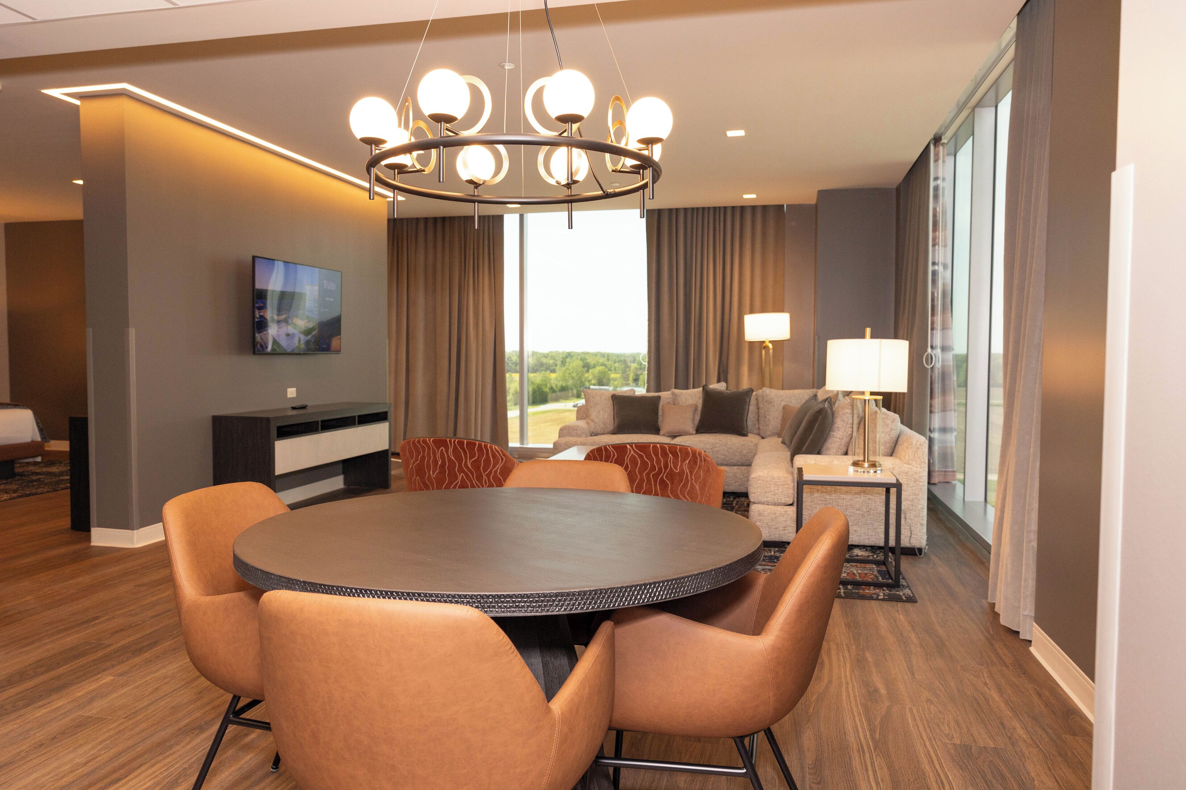 Suite Signature | Vue de la chambre