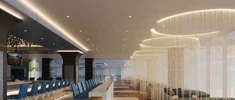 5 restaurants servant le petit déjeuner, spécialités Cuisine américaine