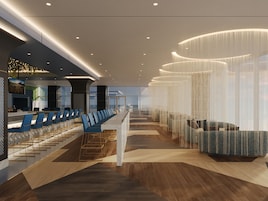 5 restaurants, breakfast, dinner served; American cuisine