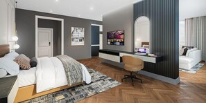 Hypo-allergenic bedding, in-room safe, desk, laptop workspace - Terre Haute Casino Resort - Adults Only (Terre Haute)