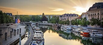 Apartment in Verdun, "Les Loges"