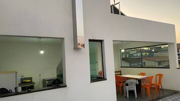 Opções para refeição ao ar livre