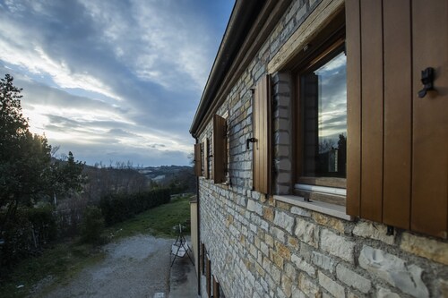 Apartment in country house close to Portonovo and Mount Conero