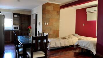 1 dormitorio, wifi, ropa de cama