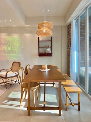 Royal Villa | Living area | 110-inch Smart TV with digital channels, Netflix, heated floors