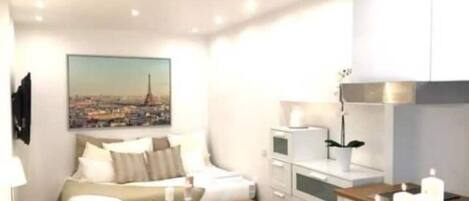 1 soveværelse, Wi-Fi