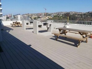 Outdoor dining - Dept. Centro Playas Terminal Festival Piscina (Viña del Mar)