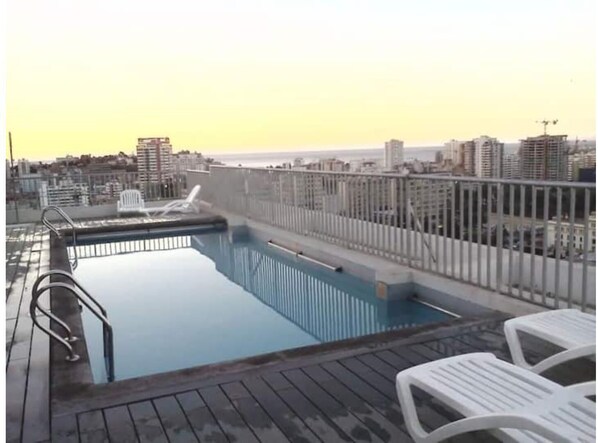 Pool - Dept. Centro Playas Terminal Festival Piscina (Viña del Mar)