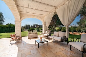 Ferienhaus | Terrasse/Patio