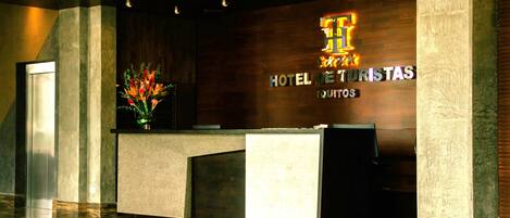 Voorkant van accommodatie