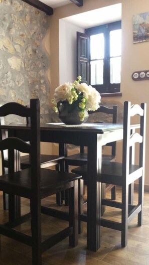 Dining - Apartment Ground Floor (Llanes)