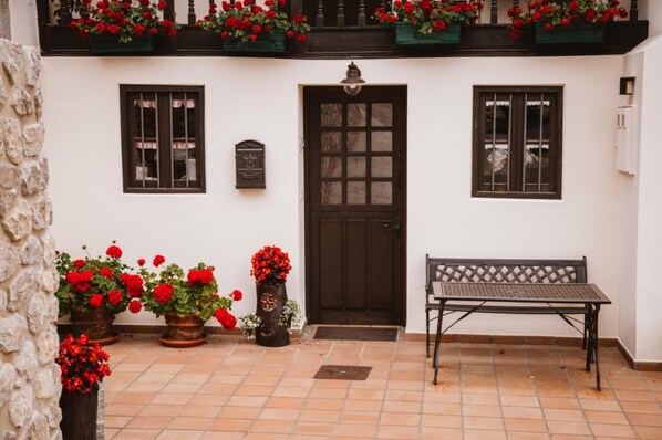 Exterior detail - Apartment Ground Floor (Llanes)