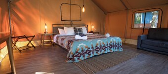 Glamping tent Village 