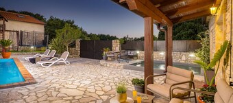 Villa Antoli is an ideal holiday home with pool for families