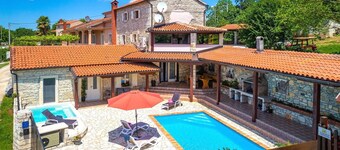 Villa Antoli is an ideal holiday home with pool for families