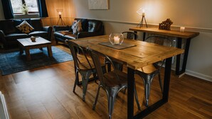 Dining - East Thorne -Cornwall,  Cottages and Glamping (Bude)