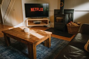 Living area - East Thorne -Cornwall,  Cottages and Glamping (Bude)