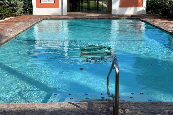 Piscina a l'aire lliure