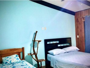 1 bedroom, WiFi, bed sheets