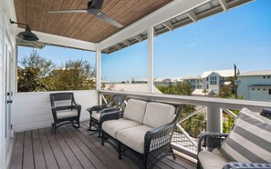Property grounds - Refined Seagrove Home + Private Pool & Bikes (Santa Rosa Beach)