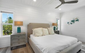 5 bedrooms, iron/ironing board, WiFi, bed sheets
