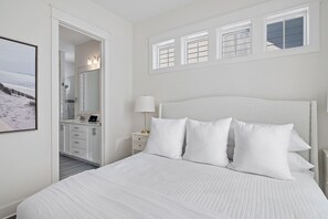 2 bedrooms, iron/ironing board, travel crib, free WiFi