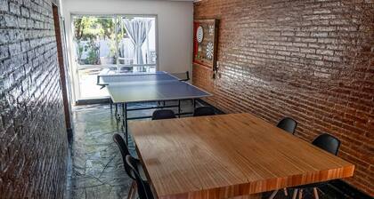 Hermosa casa para 16p con pileta+jacuzzi