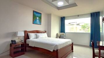 1 habitación, ropa de cama hipoalergénica y decoración personalizada