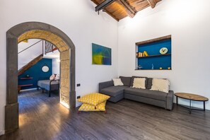 1 makuuhuone, silitysrauta/-lauta, ilmainen Wi-Fi, vuodevaatteet