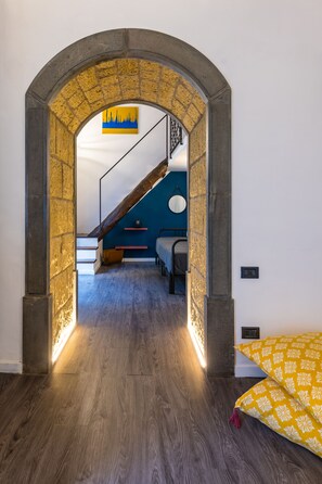 1 sovrum, strykjärn/strykbräda, gratis wi-fi och sängkläder