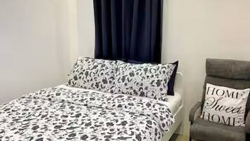 2 bedrooms, WiFi, bed sheets