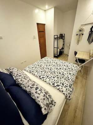 2 quartos, Wi-Fi, roupa de cama