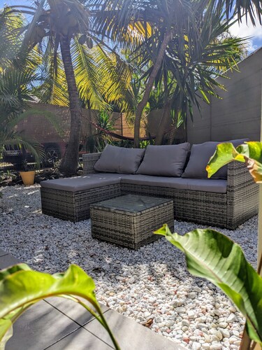 Le Cocon de cap Macré : Appartement Calme et Cosy