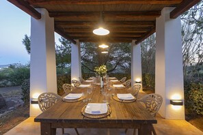 Restaurante al aire libre