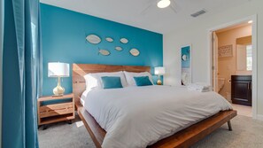 7 quartos, ferros/tábuas de passar roupa, berço de viagem, Wi-Fi