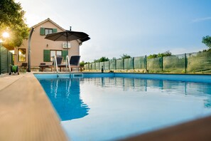 Pool - Villa G&P -Two Bedroom Villa with Pool (Trilj)