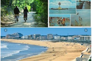 Beach - Vacances de Reve au Bord de mer (Saint-Jean-de-Monts)