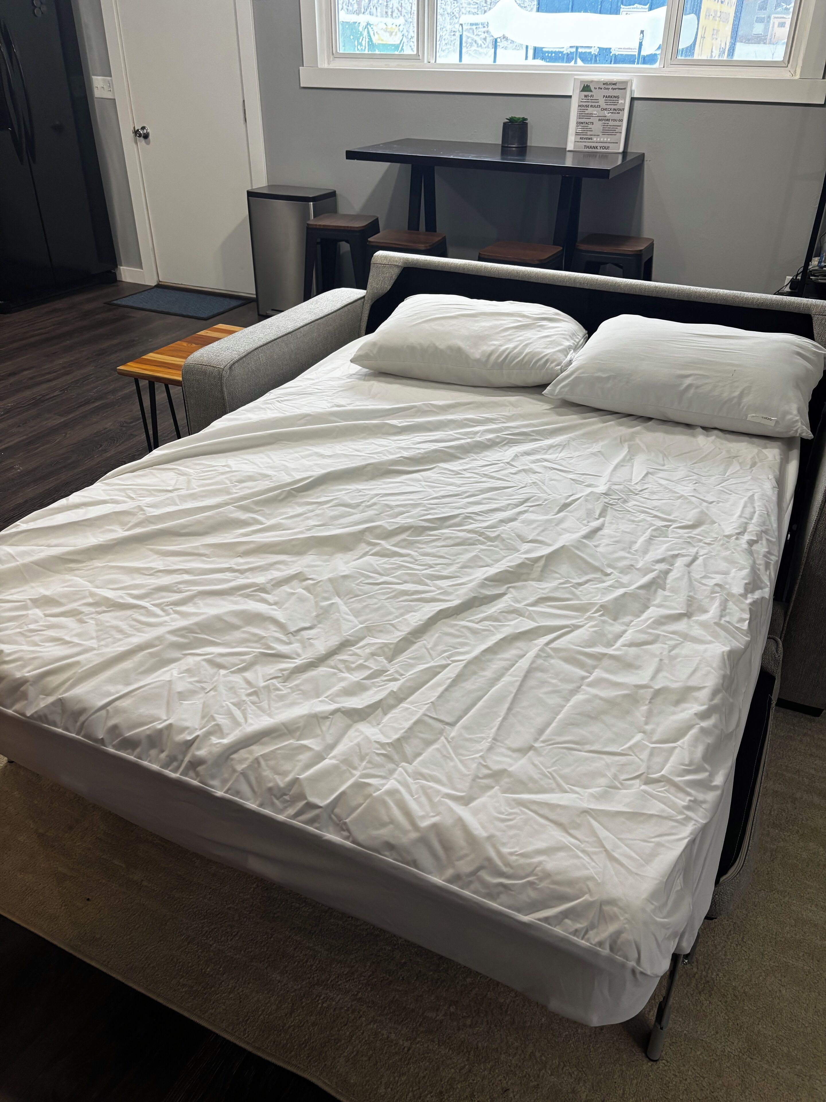 1 bedroom, desk, iron/ironing board, free WiFi