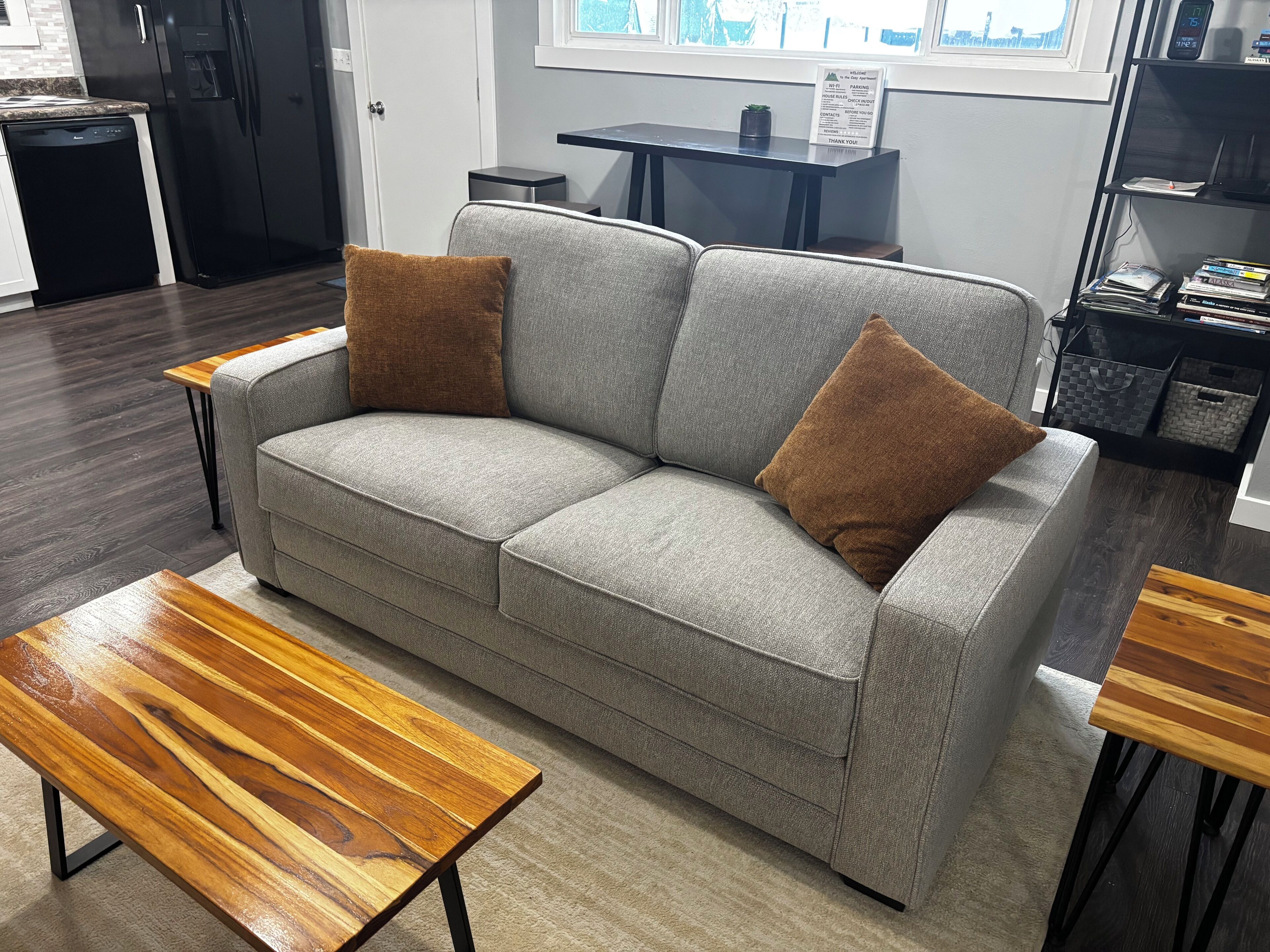 Smart TV, DVD player