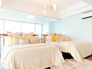 2 chambres, fer et planche à repasser, Wi-Fi gratuit, draps fournis