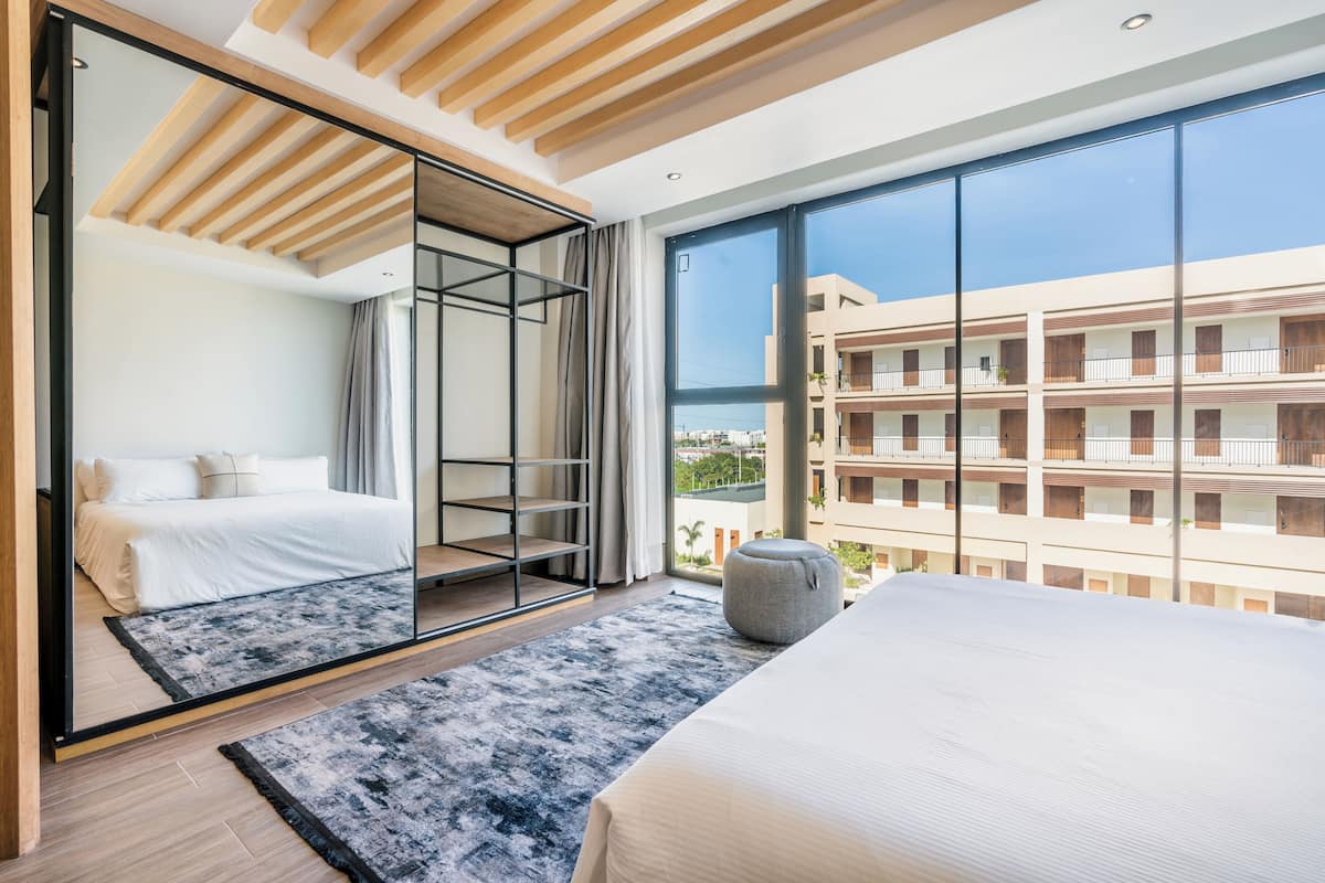 1 chambre, literie de qualité supérieure, minibar