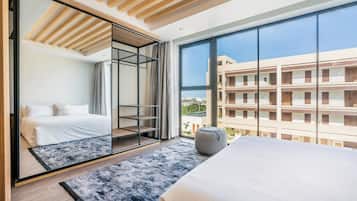 1 camera, biancheria da letto di alta qualità, minibar
