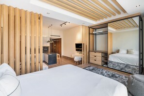 Junior Suite, Terrace | 1 bedroom, premium bedding, minibar, in-room safe - Faranda Single 1 Punta Cana Adults Only (Punta Cana)