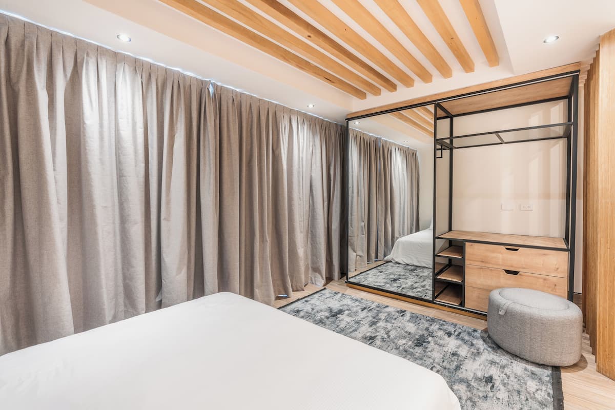 1 chambre, literie de qualité supérieure, minibar