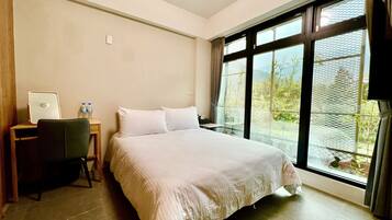 Premium bedding, individually decorated, individually furnished