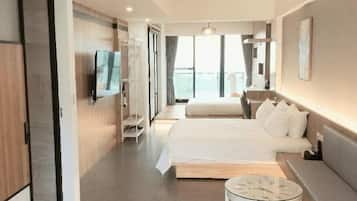 Deluxe Villa, Patio | Premium bedding, individually decorated, individually furnished