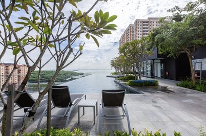 DD Condominium 2Bedroom 10pax Sea View Georgetown Penang