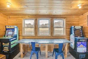 Salle de jeux