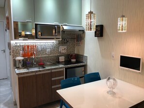 Front of property - Flat Vip 5 Estrelas (Cotia)