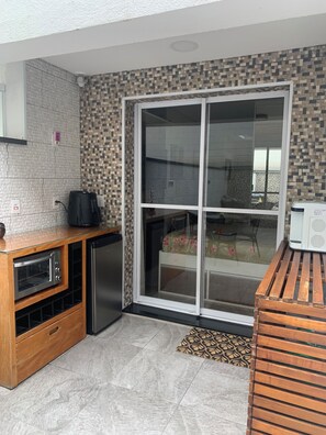 奢华开间 | 露台